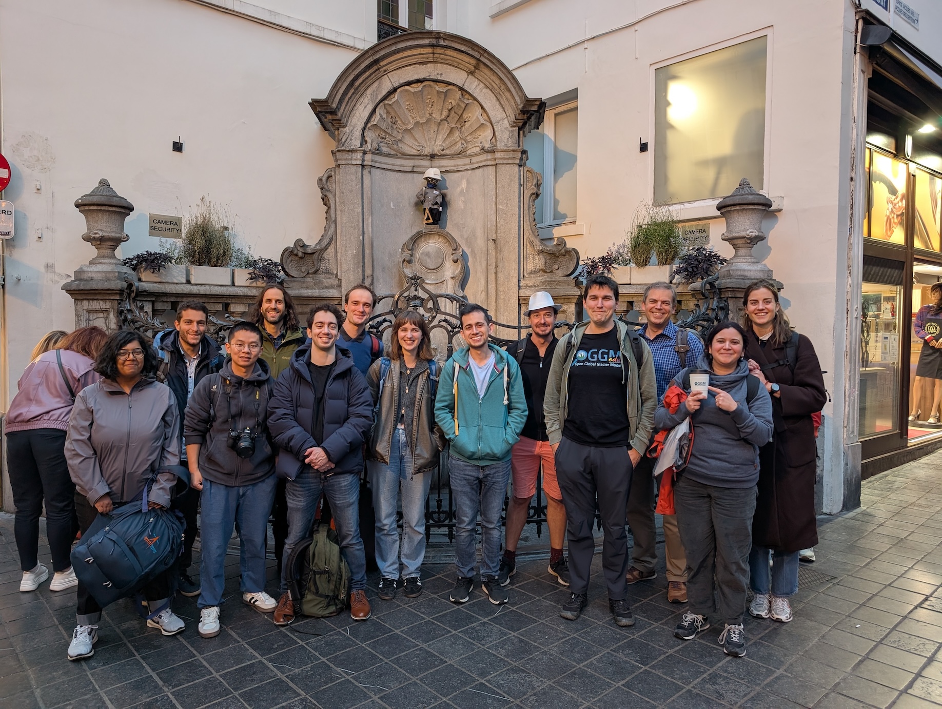 Sightseeing tour in Brussels