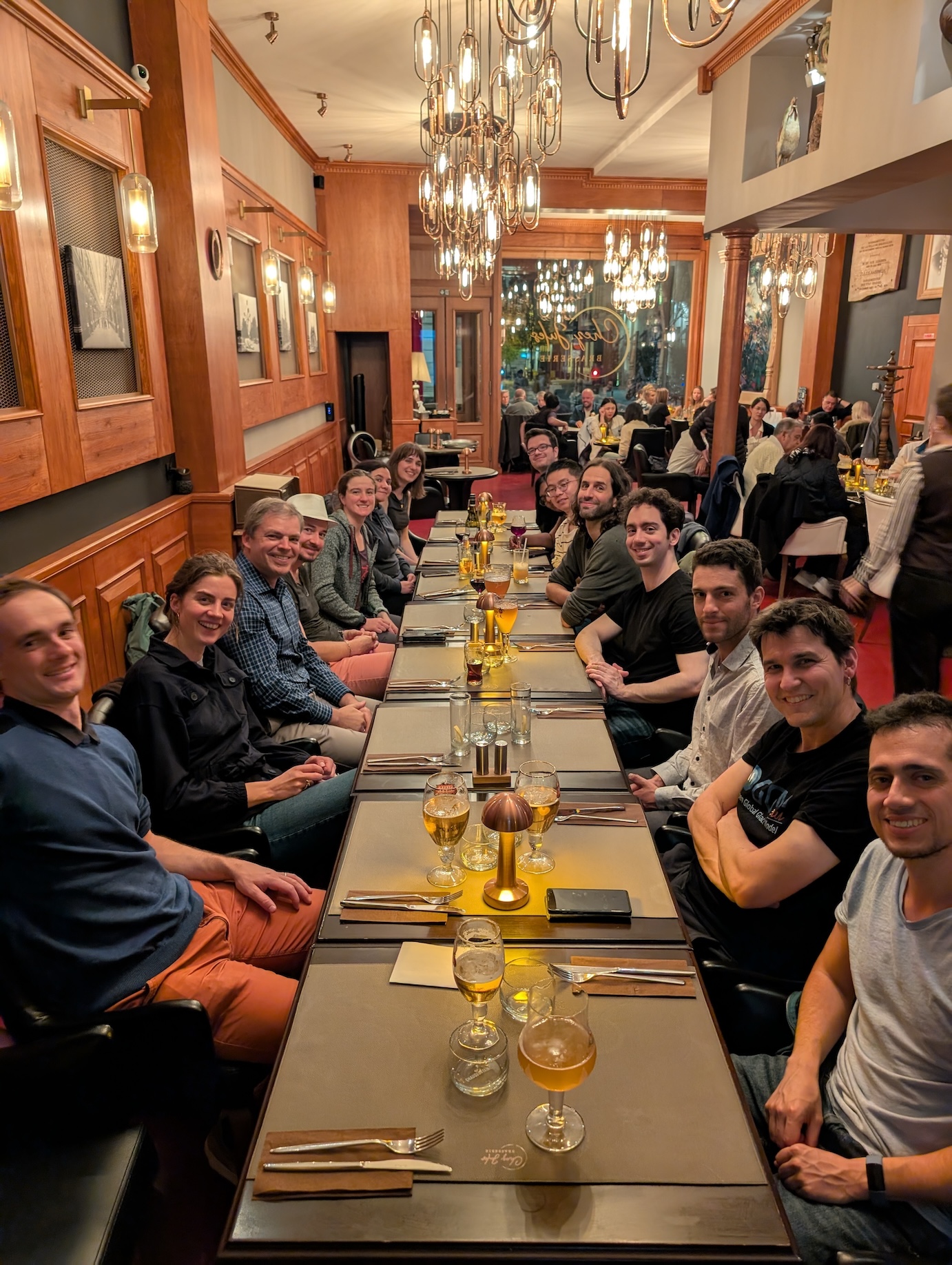 Workshop dinner