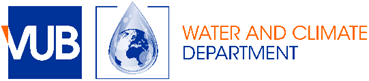 VUB Water and Climate Department logo